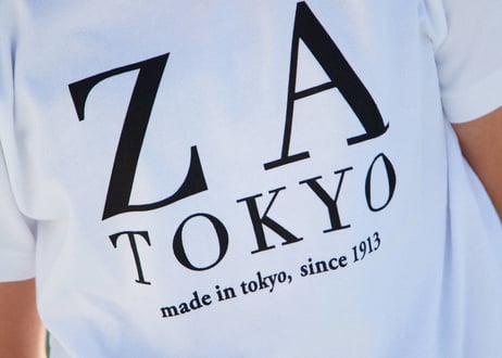ZA TOKYO ソフトクルーネック ZA TOKYO GRAPHICＴ03