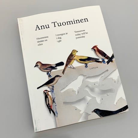 アートポスター アヌ・トゥオミネン エキシビジョンポスター アートポスター アヌ・トゥオミネン エキシビジョンポスター