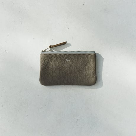 FLAT POUCH_S/ロゴ箔押し