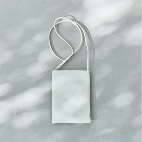 SHOULDERBAG_COW_shrink leather 4色