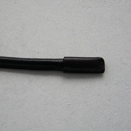 Leather belt