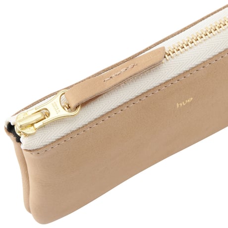 FLAT POUCH_S/ロゴ箔押し