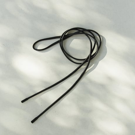 Leather belt