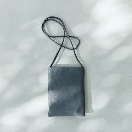 SHOULDERBAG_COW_shrink leather 4色