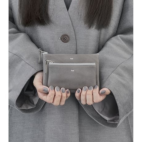 FLAT POUCH_S/ロゴ箔押し
