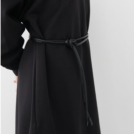 Leather belt