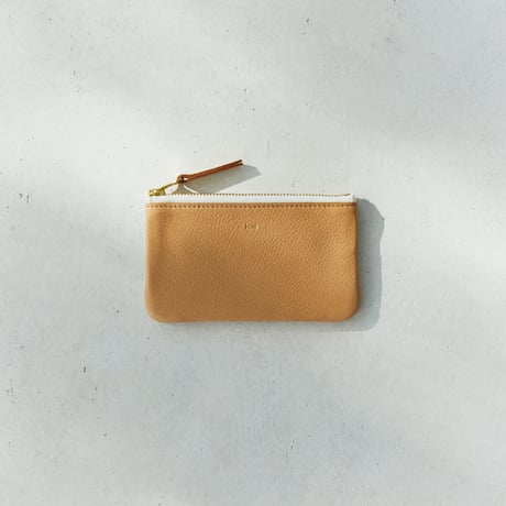 FLAT POUCH_S/ロゴ箔押し