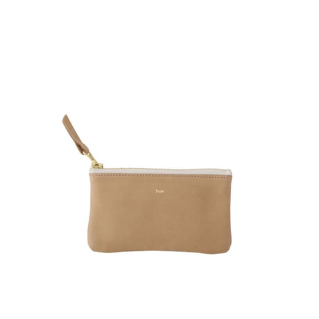 FLAT POUCH_S/ロゴ箔押し