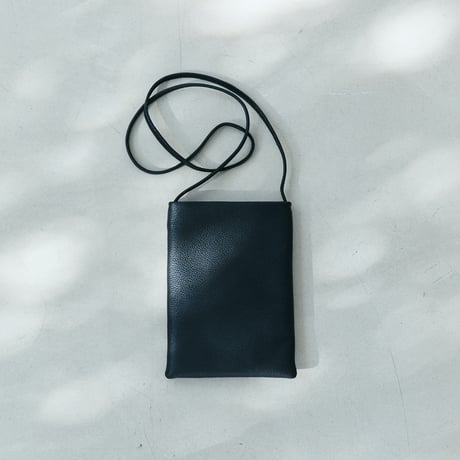 SHOULDERBAG_COW_shrink leather 4色
