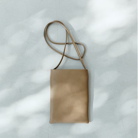 SHOULDERBAG_COW_shrink leather 4色