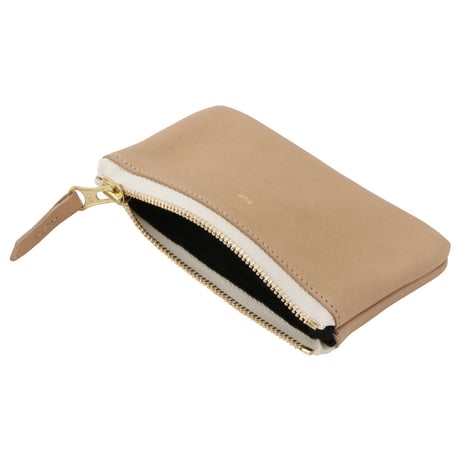 FLAT POUCH_S/ロゴ箔押し