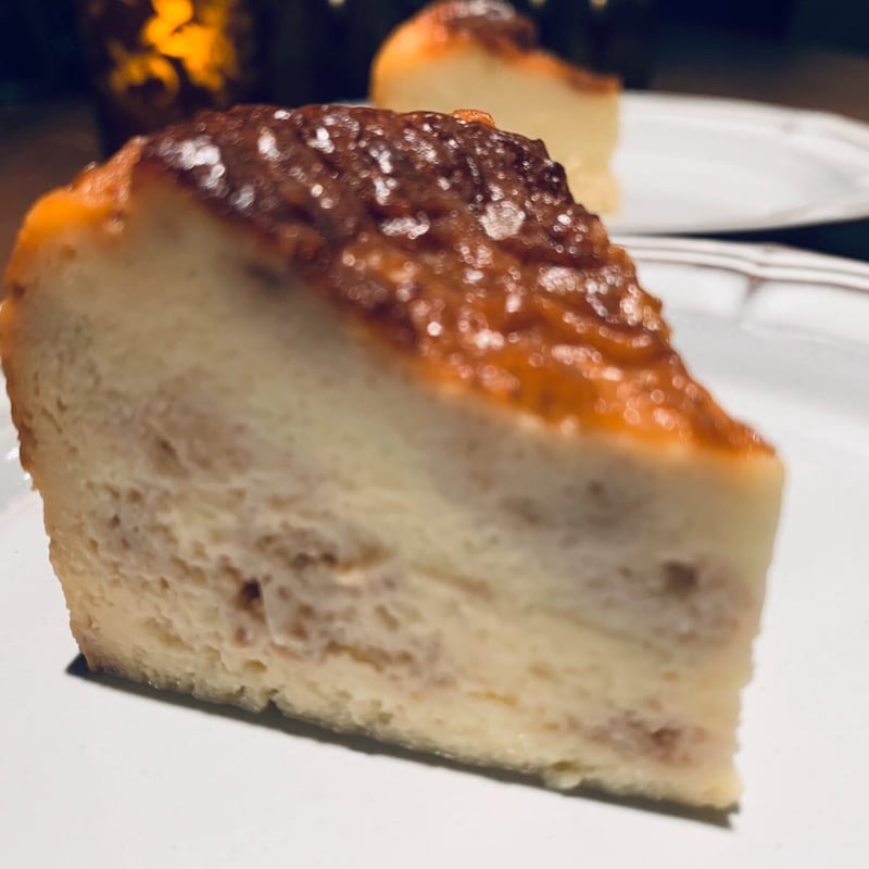 リッチバスクチーズケーキ ブルー 1ホール | CHEESE HOLIC BAR