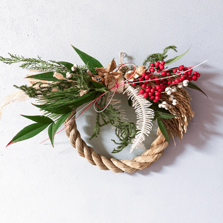 しめ縄リース | STORES