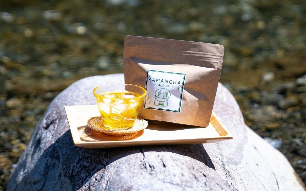 津野町「釜ん茶 (かまんちゃ）」40g x 1袋 | 山の薫り茶