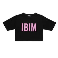 IBIM Logo Stone T-shirt (BLACK)