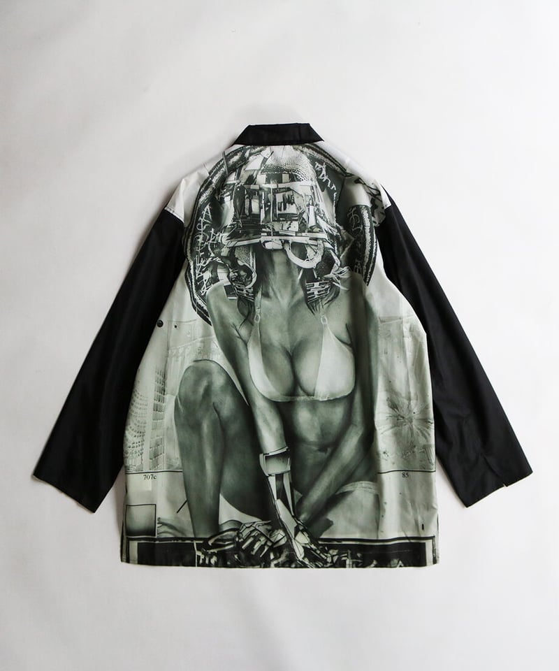 semoh　セモー　GRAPHIC ZIP BLOUSON　ジャケット　ブルゾン semoh セモー GRAPHIC ZIP BLOUSON ブルゾン