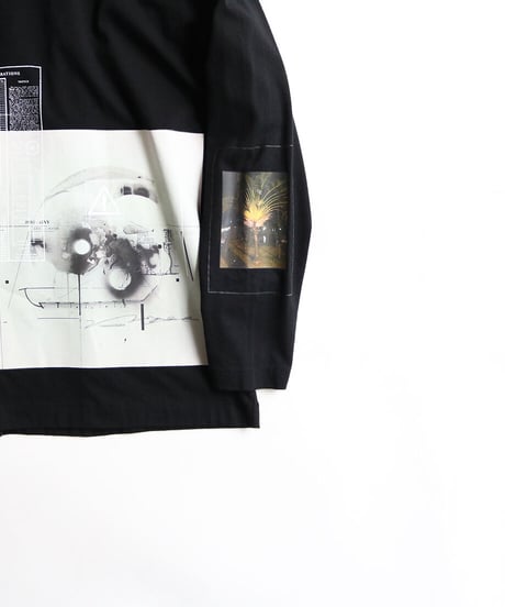 【 HTBS-004 】GRAPHIC L/S TEE