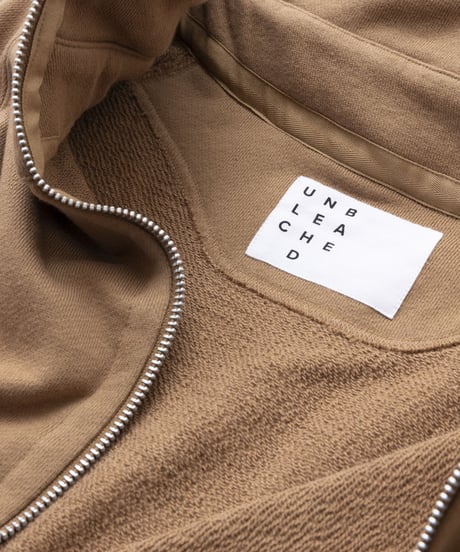 Basic Sweat Big Hood Jacket/Camel