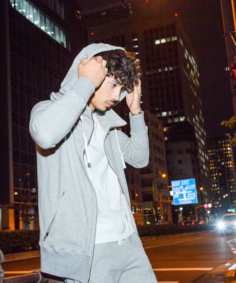 Premium Sweat Big Hood Jacket