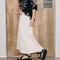 Trapeze Denim Skirt