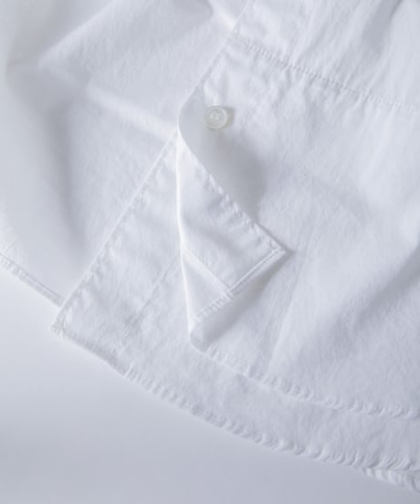 Double Detail White Shirt