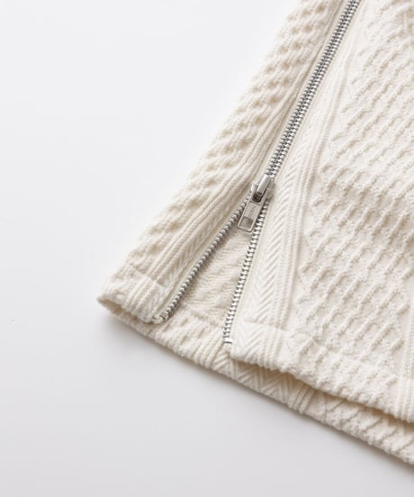 Luxe Holiday メキシカンパーカワンピース（Off White)