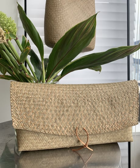 Seagrass Chillax Clutch Bag ※チャームプレゼント
