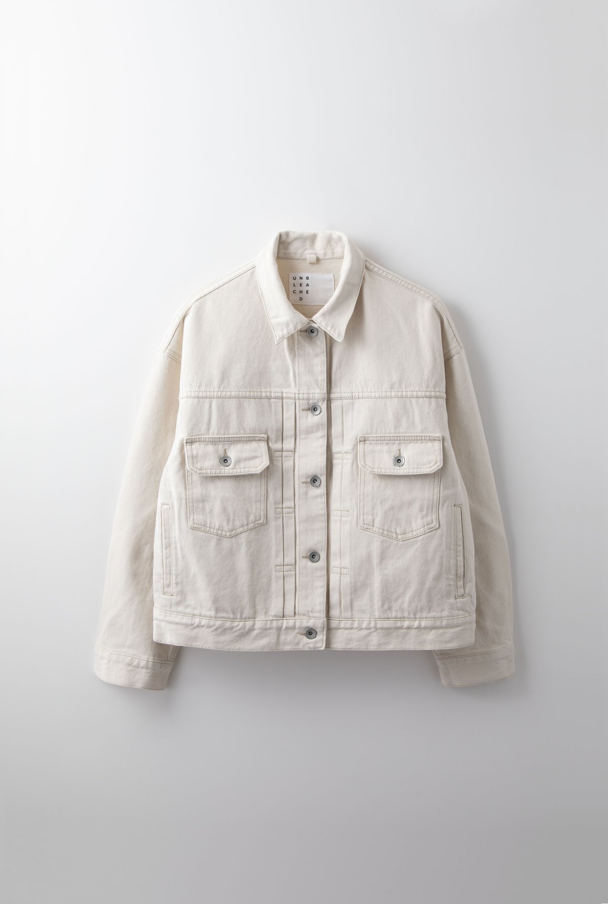 2nd Type Denim Jacket | UNBLEACHED