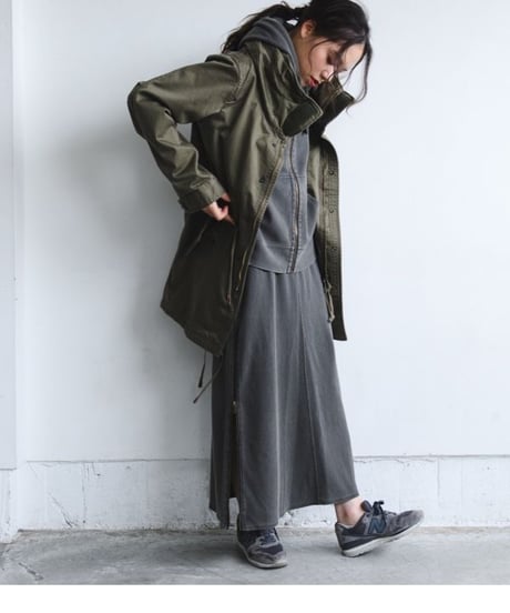 Old School Thermal Skirt