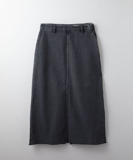 Trapeze Denim Skirt