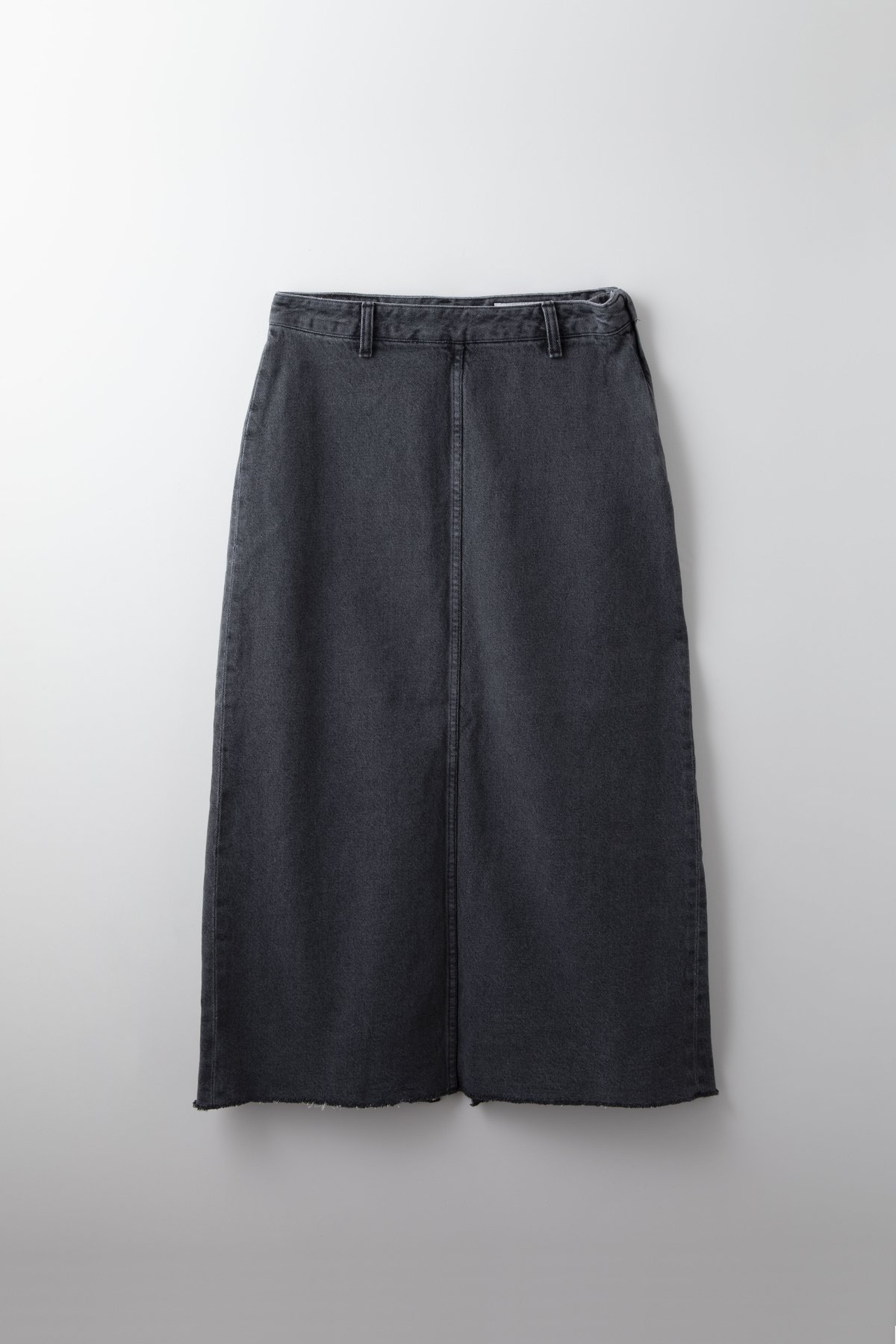 Trapeze Denim Skirt | UNBLEACHED