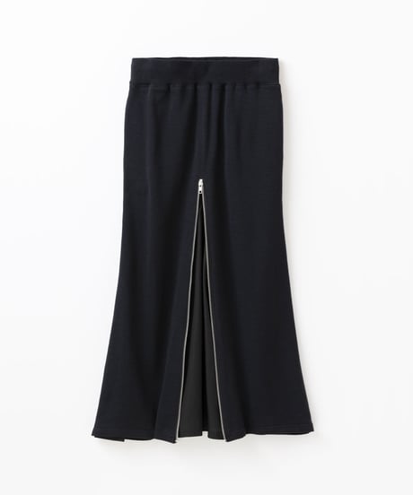 Basic Sweat 4slider Skirt/Black