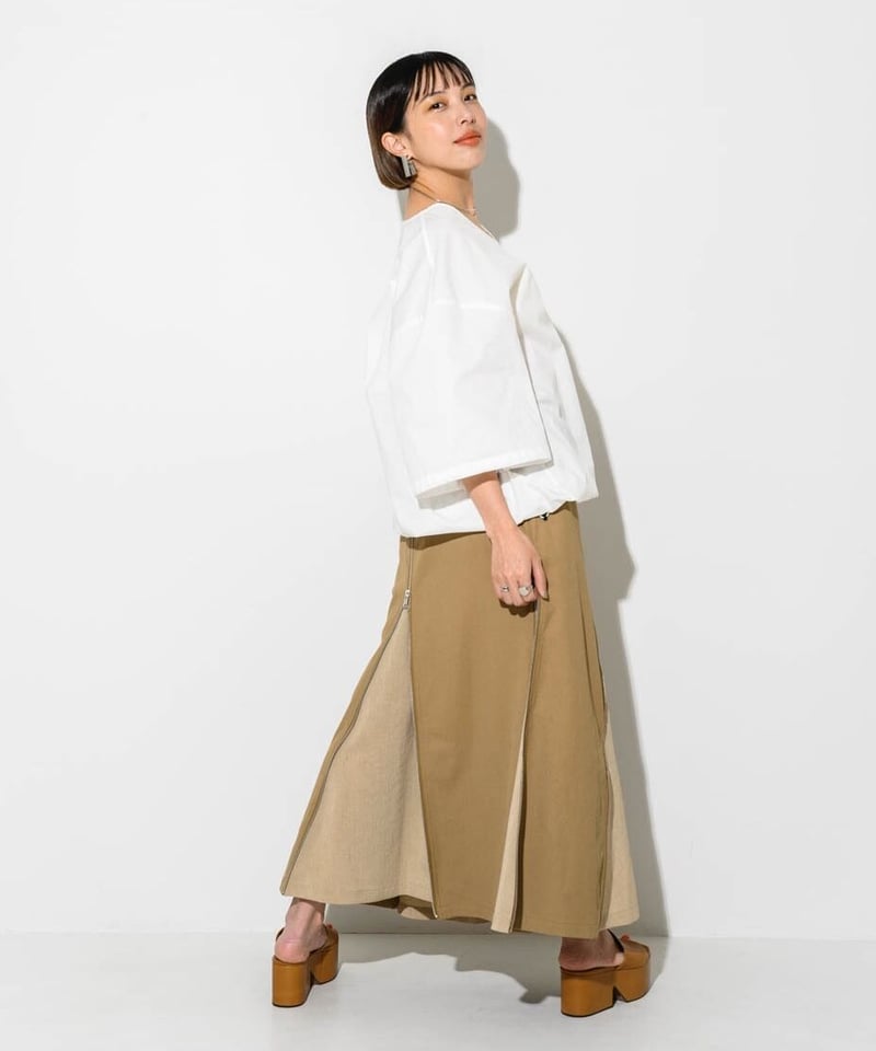 3コード3wayプルオーバー（White） | UNBLEACHED