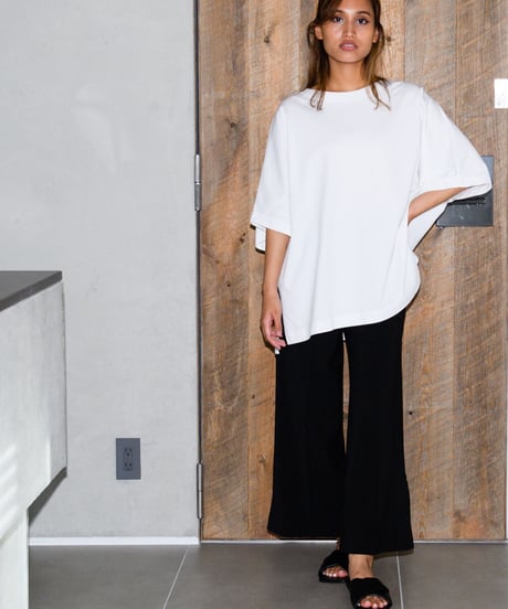 Everywhere Easy Slit Pants［UBD on pier]