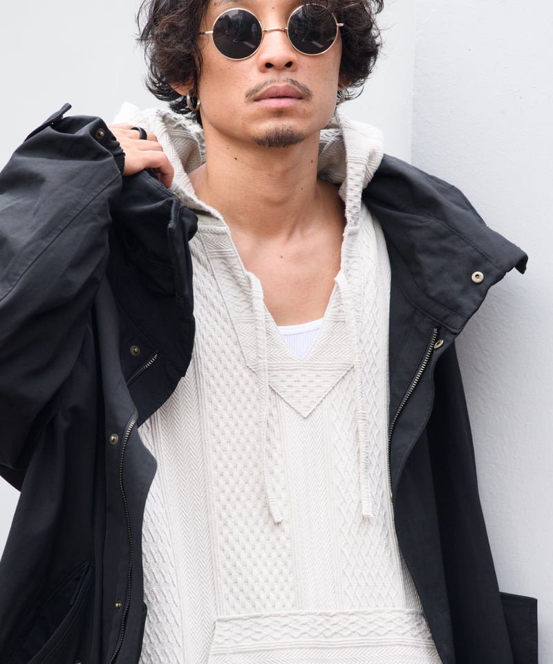 Luxe Holiday Mexican Parka | UNBLEACHED Luxe Holiday Mexican Parka | UNBLEACHED