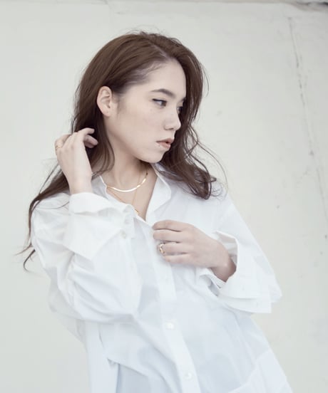 Double Detail White Shirt