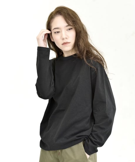 Unisex Back Detail Long Sleeve T