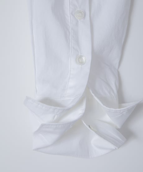 Double Detail White Shirt