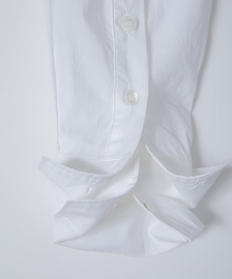 Double Detail White Shirt