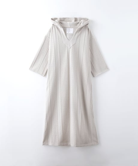 Luxe Holiday Mexican Parka One-piece