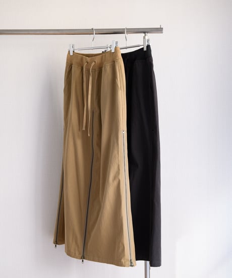 4sliders Chino Skirt Y（Sand×Khaki/Black）