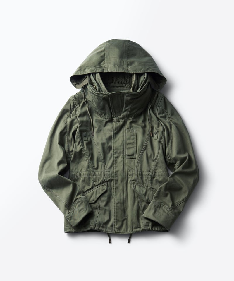 G.O.A ビッグフードジャケット Nomad Big Hood Jacket (Unisex/Regular Size) | U