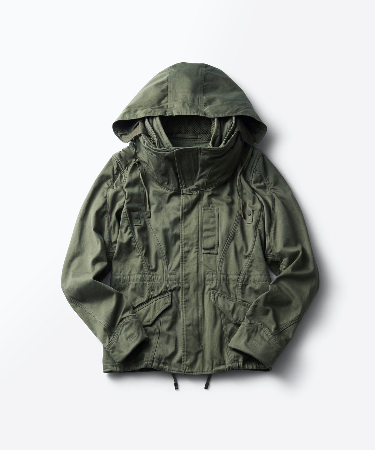Nomad Big Hood Jacket (Unisex/Regular Size) | U Nomad Big Hood Jacket (Unisex/Regular Size) | U