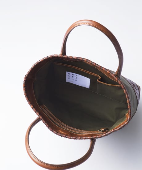 ★[Wastefreeキャンペーン]Carving&Canvas ミニトートバッグ