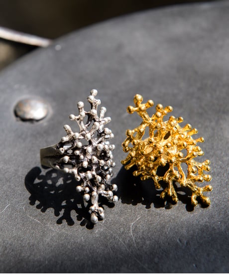 Tree Ring（Gold/Silver)