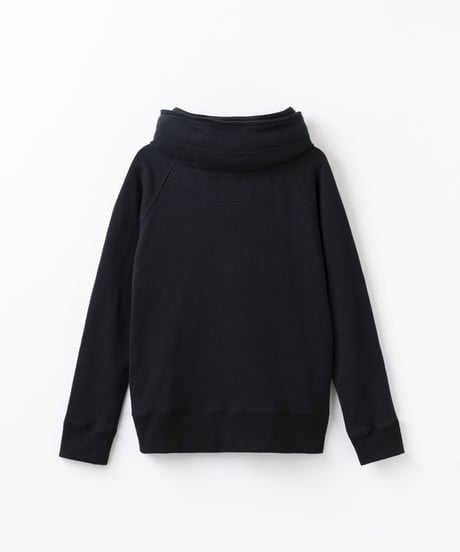 Basic Sweat Big Hood Jacket/Black