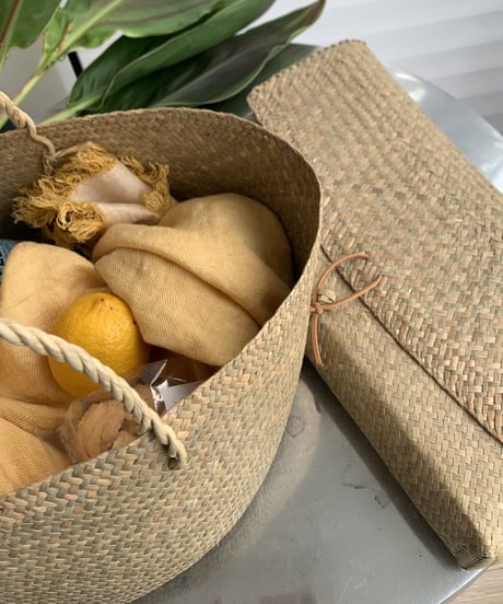 Seagrass Chillax basket Mini ※チャームプレゼント