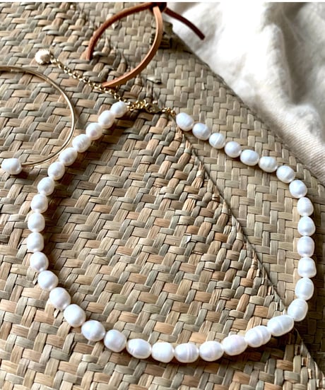 TT/Water Pearl Choker