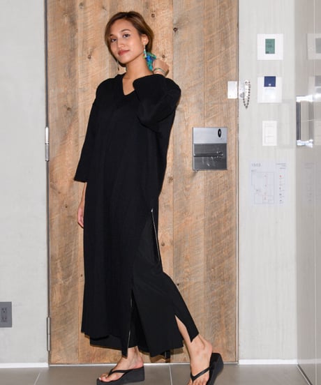 Luxe Holiday Mexican Parka One-piece