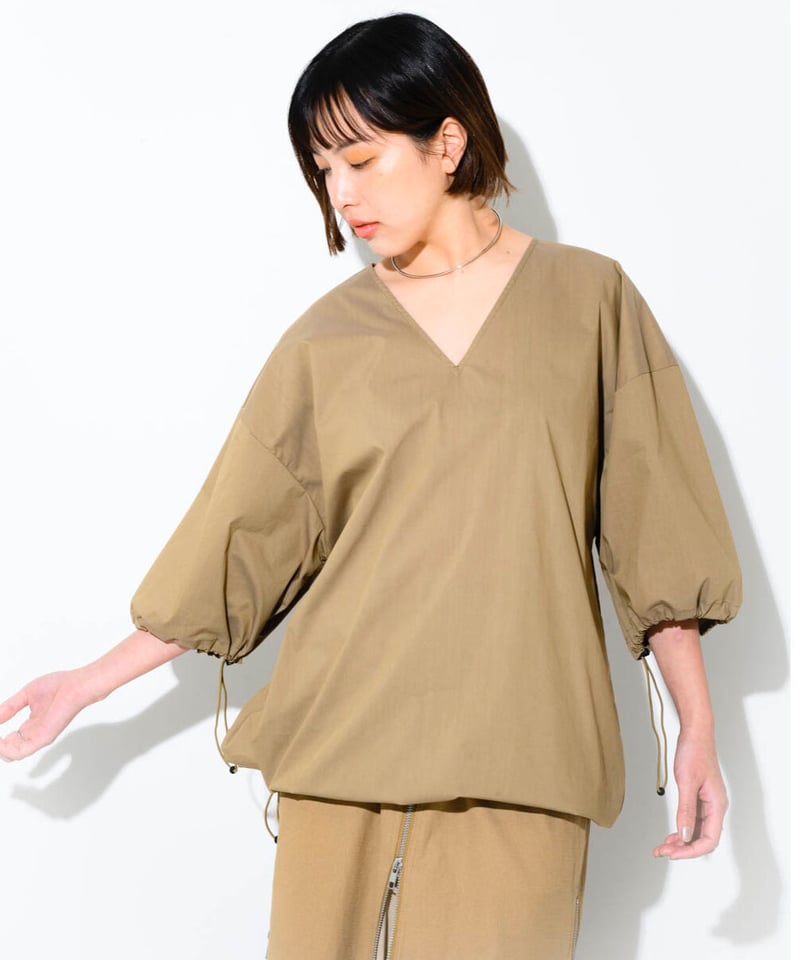 3Wayプルオーバー 3コード3wayプルオーバー（White） | UNBLEACHED